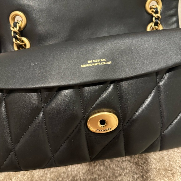 Coach Quilted Tabby 26 - Picture 4 of 7